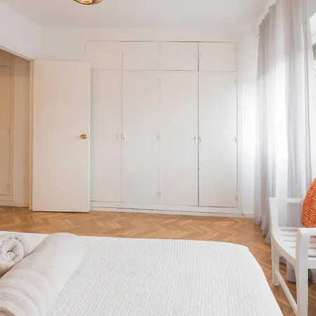 شقة Casa Paseo Del Tajo Parking Incluido - Living *