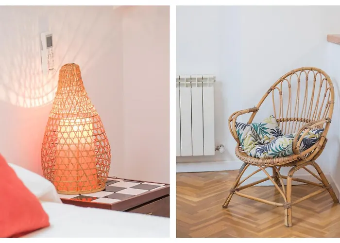 Casa Paseo Del Tajo Parking Incluido - Living Appartement Tolède