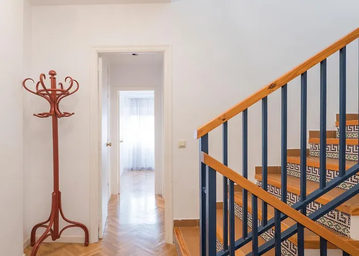 Casa Paseo Del Tajo Parking Incluido - Living