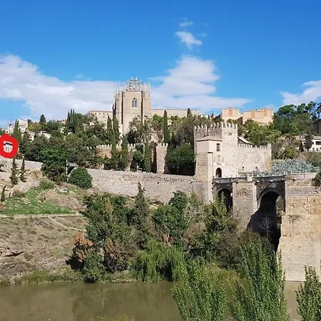 公寓 Casa Paseo Del Tajo Parking Incluido - Living *