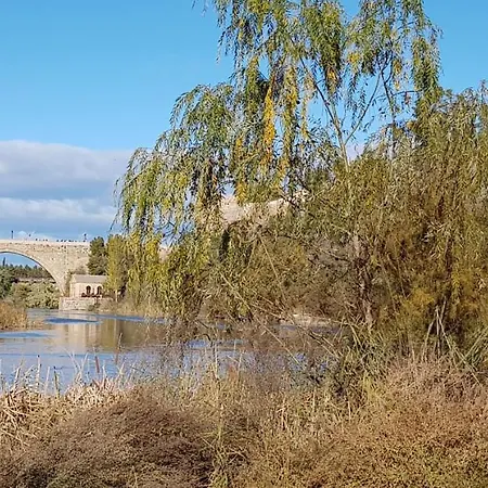 Casa Paseo Del Tajo Parking Incluido - Living 托萊多