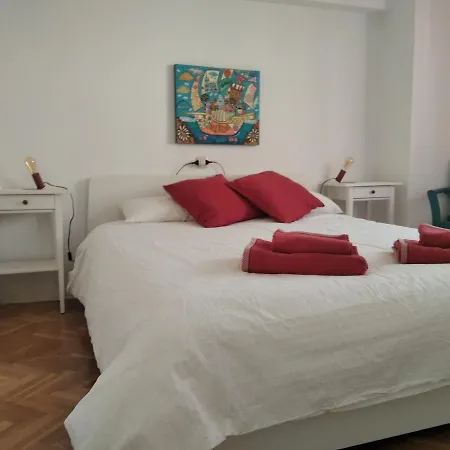 Casa Paseo Del Tajo Parking Incluido - Living 托萊多