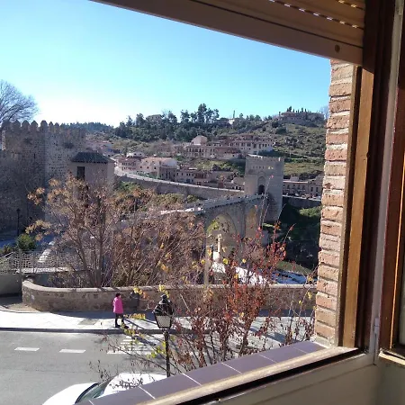 Casa Paseo Del Tajo Parking Incluido - Living 托萊多