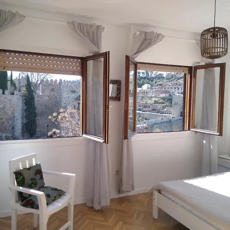 Casa Paseo Del Tajo Parking Incluido - Living 公寓 *