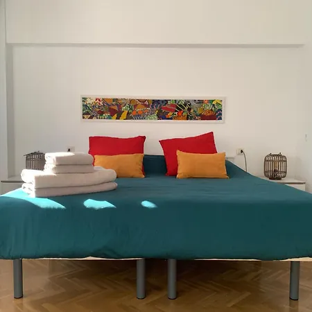 公寓 Casa Paseo Del Tajo Parking Incluido - Living