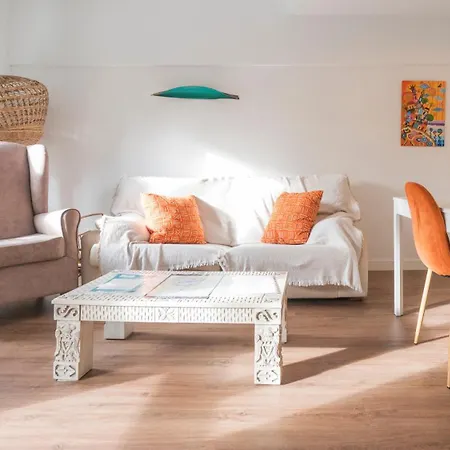 Casa Paseo Del Tajo Parking Incluido - Living * 톨레도