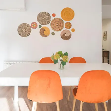 Apartamento Casa Paseo Del Tajo Parking Incluido - Living