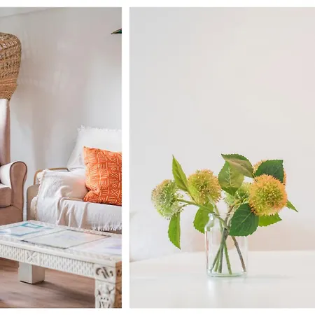Apartamento Casa Paseo Del Tajo Parking Incluido - Living *