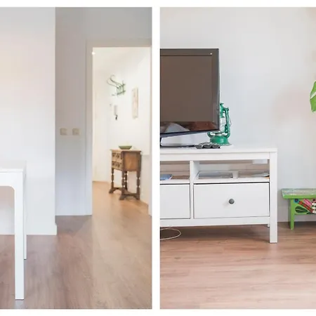 Casa Paseo Del Tajo Parking Incluido - Living Apartamento Toledo