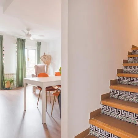 Casa Paseo Del Tajo Parking Incluido - Living 톨레도
