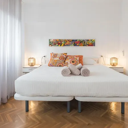 Casa Paseo Del Tajo Parking Incluido - Living *