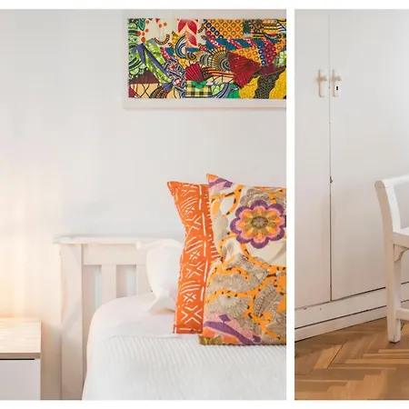 Apartamento Casa Paseo Del Tajo Parking Incluido - Living