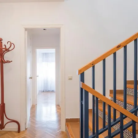 Casa Paseo Del Tajo Parking Incluido - Living