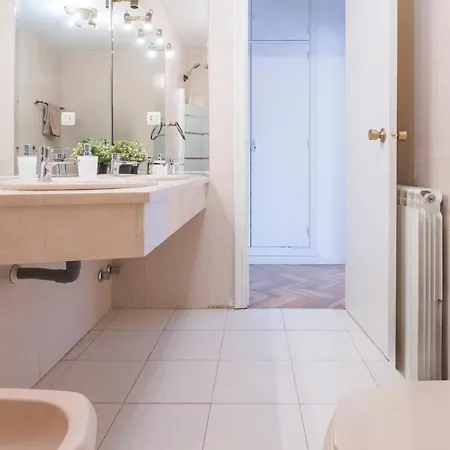 Apartamento Casa Paseo Del Tajo Parking Incluido - Living Toledo