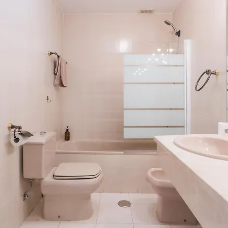 Casa Paseo Del Tajo Parking Incluido - Living Apartamento Toledo
