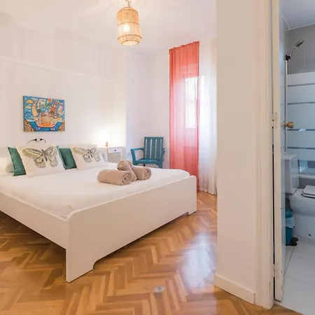 Apartamento Casa Paseo Del Tajo Parking Incluido - Living *