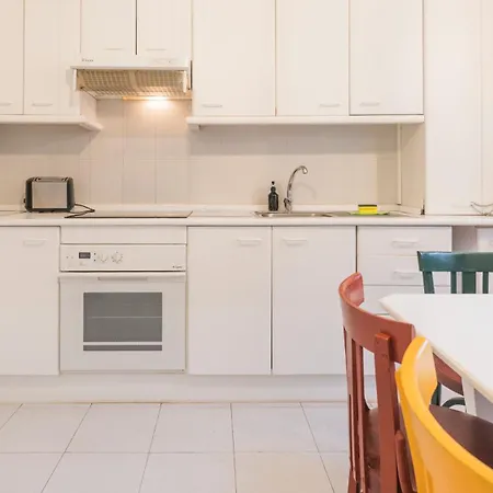 Casa Paseo Del Tajo Parking Incluido - Living