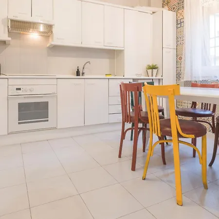 Apartamento Casa Paseo Del Tajo Parking Incluido - Living
