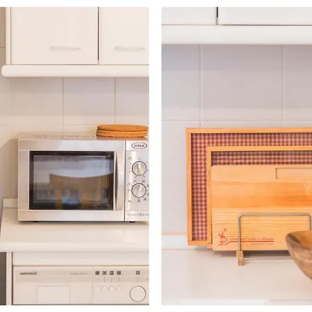 Apartamento Casa Paseo Del Tajo Parking Incluido - Living *