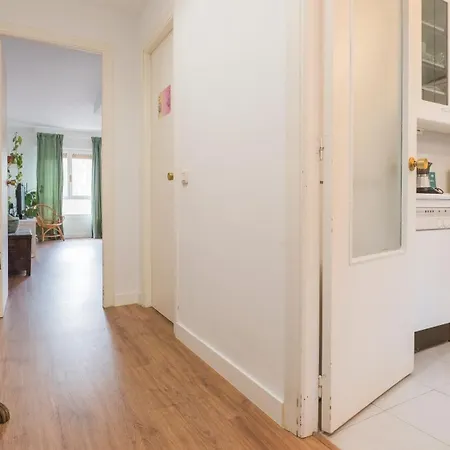 Casa Paseo Del Tajo Parking Incluido - Living *