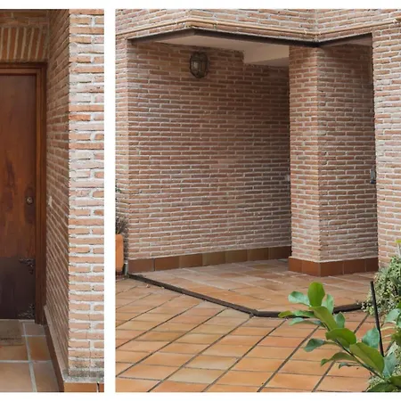 Casa Paseo Del Tajo Parking Incluido - Living * Toledo