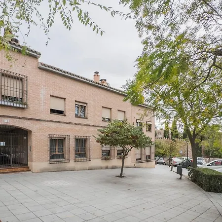 Casa Paseo Del Tajo Parking Incluido - Living *