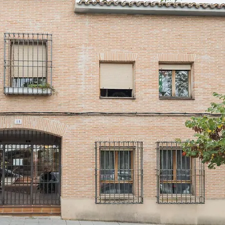 Apartamento Casa Paseo Del Tajo Parking Incluido - Living