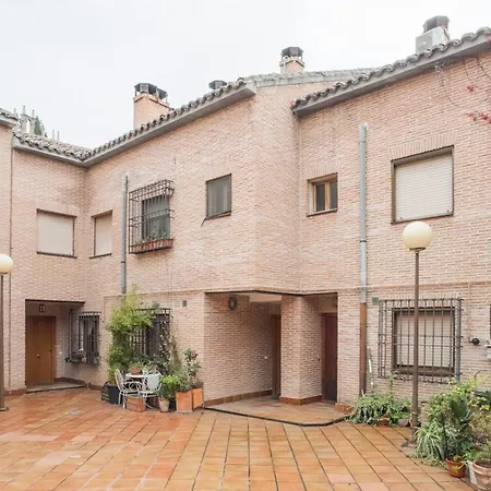 Apartamento Casa Paseo Del Tajo Parking Incluido - Living *