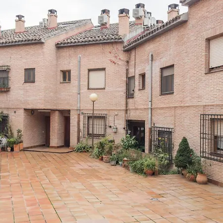 Apartamento Casa Paseo Del Tajo Parking Incluido - Living Toledo