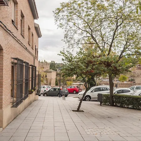 Casa Paseo Del Tajo Parking Incluido - Living * Toledo