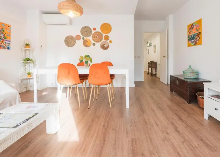 Casa Paseo Del Tajo Parking Incluido - Living * Толедо