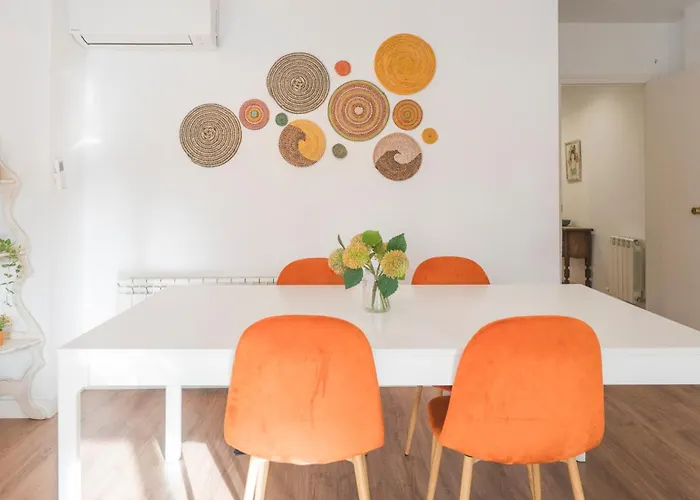 아파트 Casa Paseo Del Tajo Parking Incluido - Living