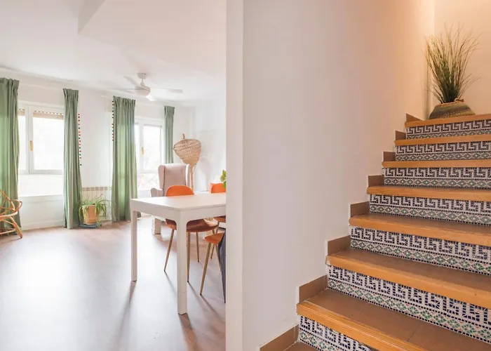 Casa Paseo Del Tajo Parking Incluido - Living 톨레도