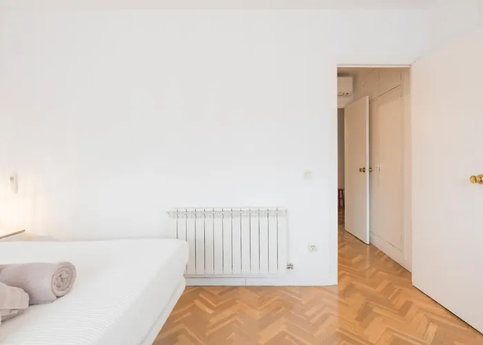 Апартаменты Casa Paseo Del Tajo Parking Incluido - Living *