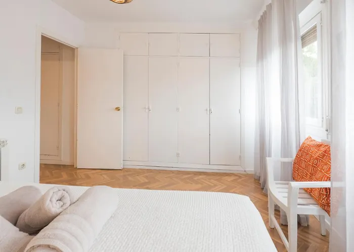 Daire Casa Paseo Del Tajo Parking Incluido - Living *