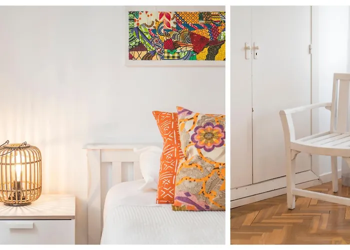 Daire Casa Paseo Del Tajo Parking Incluido - Living