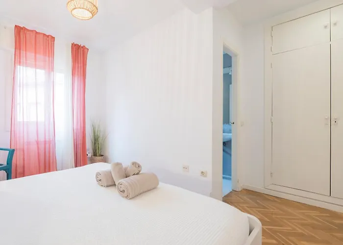 Casa Paseo Del Tajo Parking Incluido - Living 톨레도