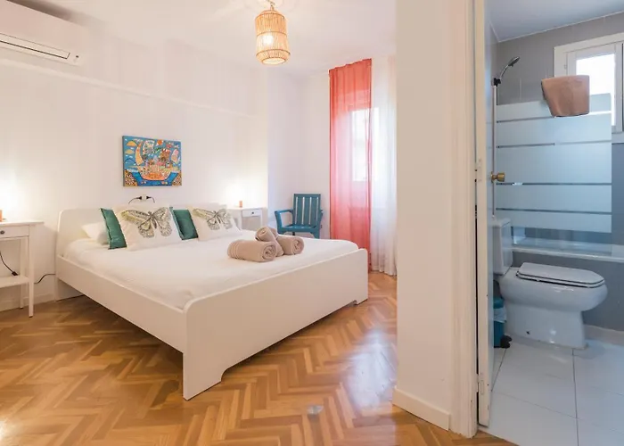 아파트 Casa Paseo Del Tajo Parking Incluido - Living *