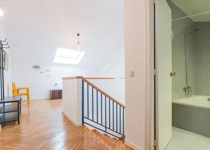 Casa Paseo Del Tajo Parking Incluido - Living