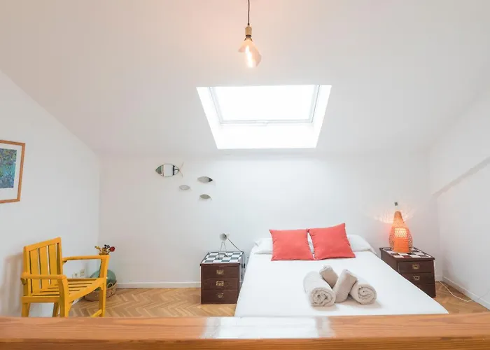 Casa Paseo Del Tajo Parking Incluido - Living * Toledo