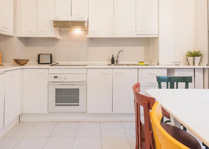 Casa Paseo Del Tajo Parking Incluido - Living