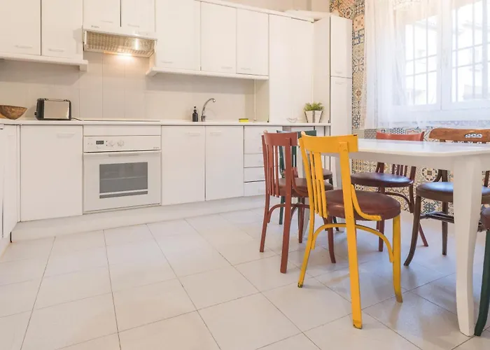 Daire Casa Paseo Del Tajo Parking Incluido - Living