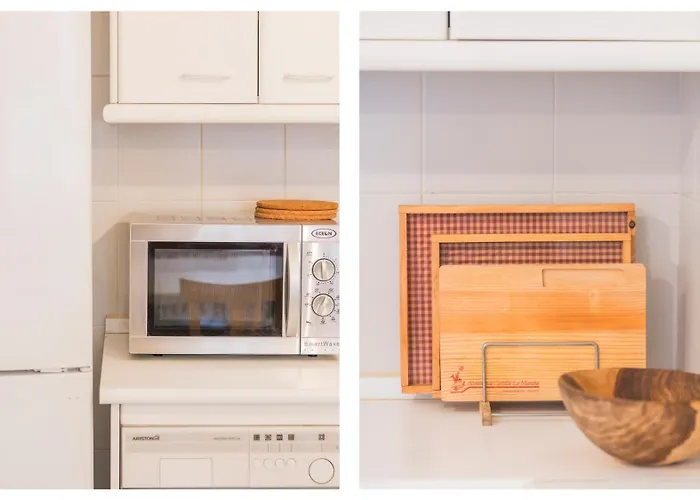 아파트 Casa Paseo Del Tajo Parking Incluido - Living *