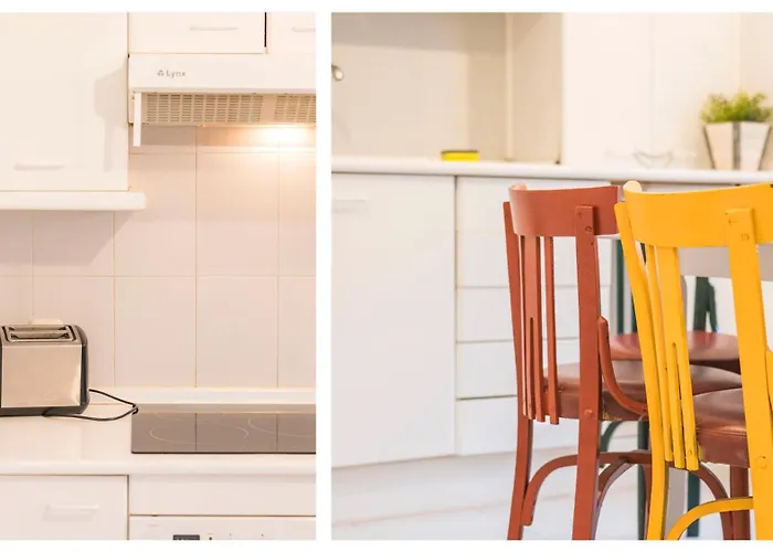 Daire Casa Paseo Del Tajo Parking Incluido - Living Toledo