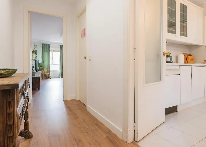 Casa Paseo Del Tajo Parking Incluido - Living *