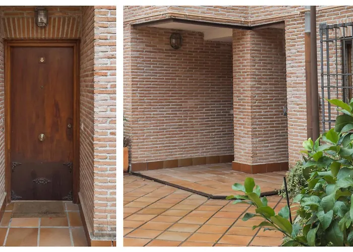 Casa Paseo Del Tajo Parking Incluido - Living * 톨레도