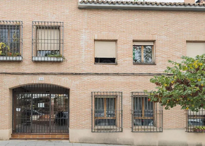 Daire Casa Paseo Del Tajo Parking Incluido - Living