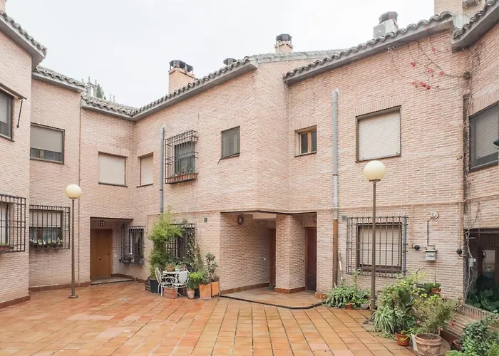 Daire Casa Paseo Del Tajo Parking Incluido - Living *