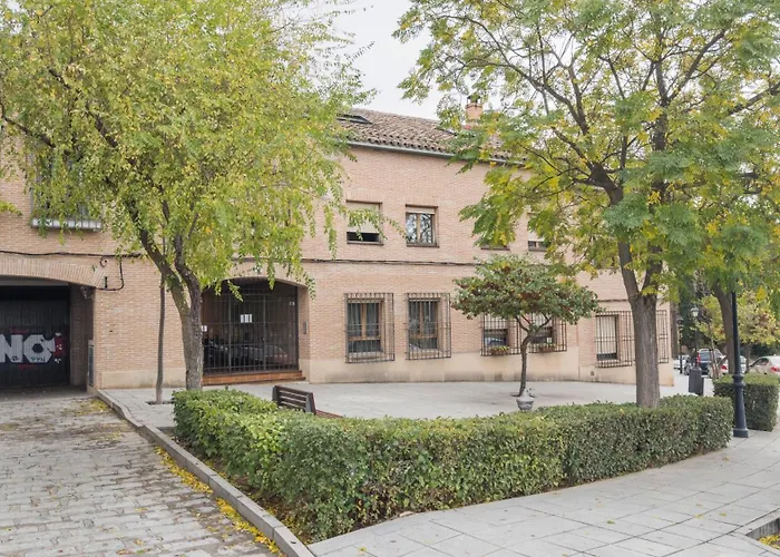 Casa Paseo Del Tajo Parking Incluido - Living *