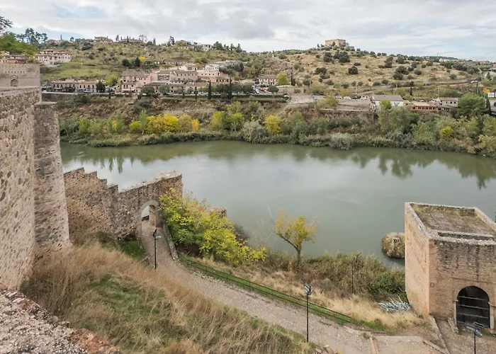 아파트 Casa Paseo Del Tajo Parking Incluido - Living